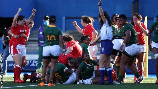Wales beat South Africa and Japan in November 2021