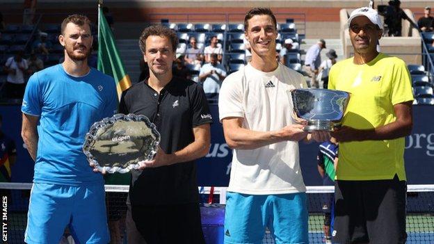 emulering beton debat US Open 2021: Salisbury & Ram beat Murray & Soares to win men's doubles  title - BBC Sport