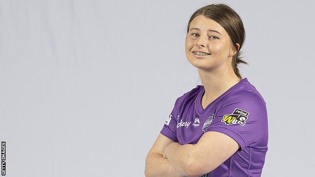 Hobart Hurricanes' Amy Smith