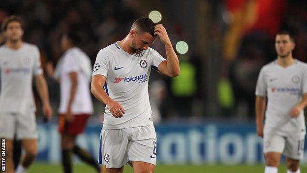 Danny Drinkwater playing for Chelsea