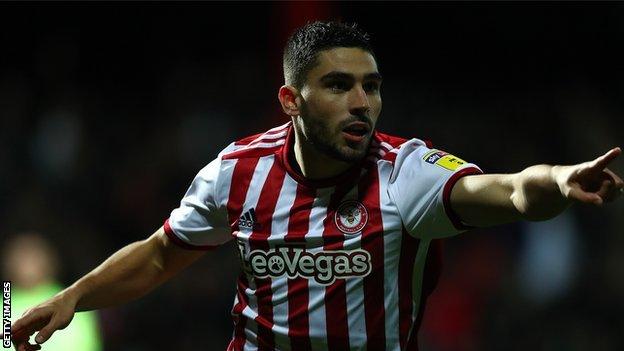 Maupay has netted 14 goals this season
