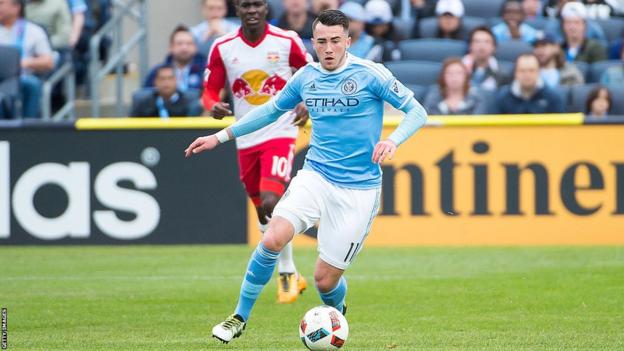 New York City FC 'golden boy' Jack Harrison called up by England Under-21s, New York City FC