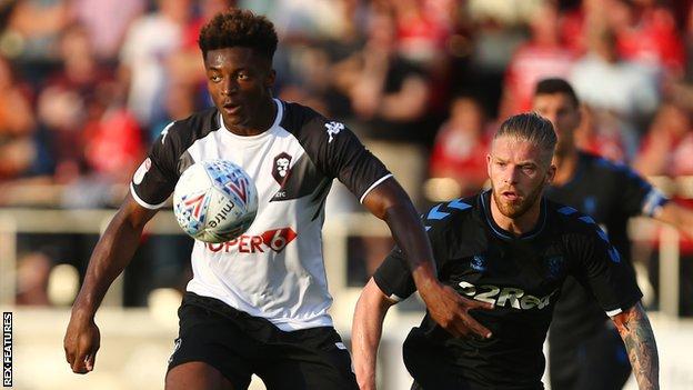 Devante Rodney: Port Vale sign ex-Manchester City youngster from ...