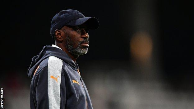 Ivory Coast caretaker coach Ibrahim Kamara