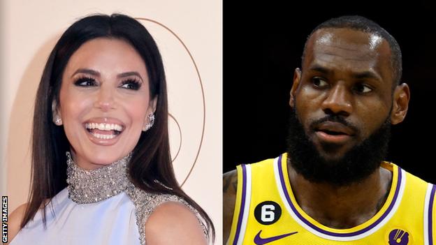 American actress Eva Longoria and NBA star LeBron James are among a host of A-Listers to have recently invested in US pickleball teams