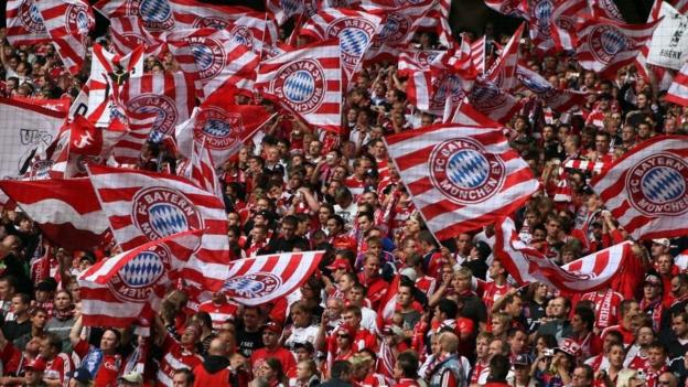 Bayern Munich supporters