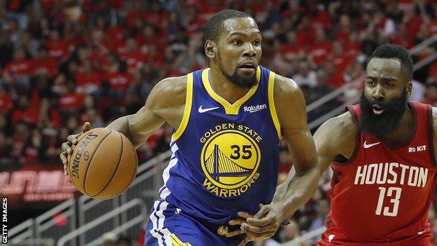Warriors announce they'll retire Kevin Durant's No. 35 jersey in statement  thanking him for his time with the team 