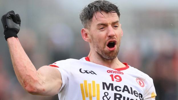 Mattie Donnelly rolled back the years with a vintage display scoring 0-3 from play against Kerry