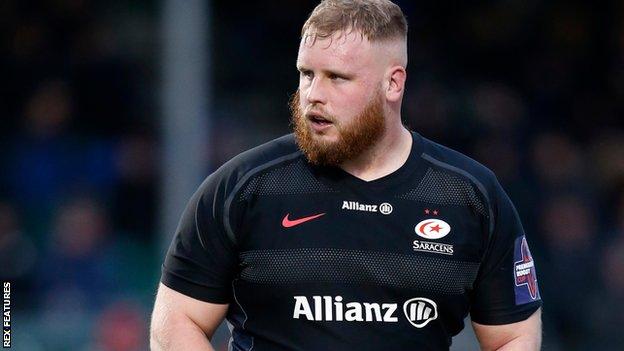 Christian Judge Saracens Re Sign Cornish Pirates Prop For Rest Of