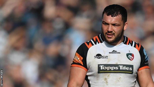 Exemplary' Ellis Genge handed Leicester Tigers captaincy