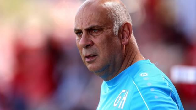 Garry Hill: Ebbsfleet United part company with manager - BBC Sport