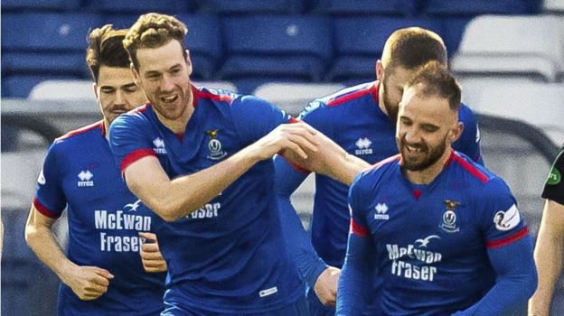 Inverness CT 1-0 Livingston: Welsh strike takes Livi scalp