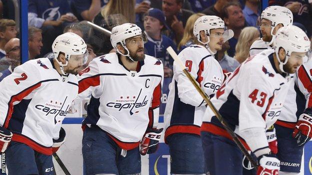 Washington Capitals score