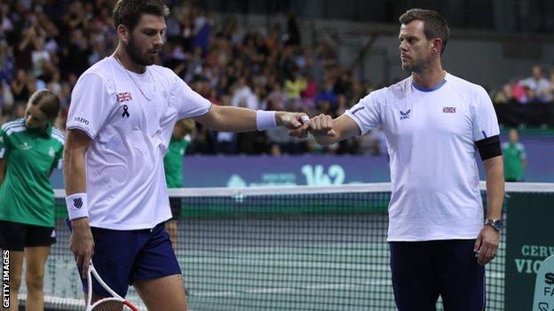 Cameron Norrie et Léon Smith