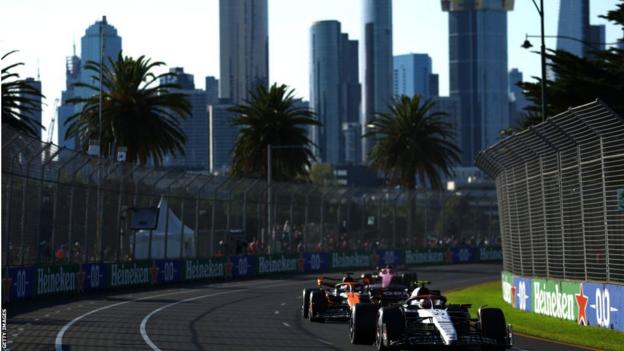 Verstappen wins crazy Australian GP after three red flags 