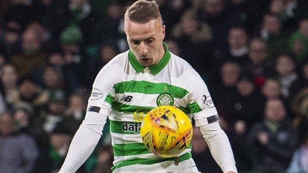 Celtic 4-0 Livingston: Griffiths returns after three months