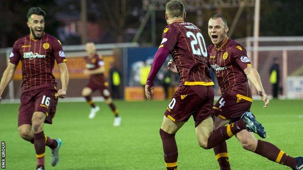Motherwell picked up their fourth league win of the season on Saturday