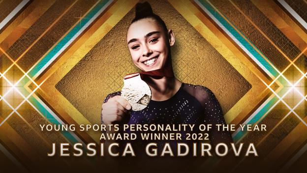 Young Sports Personality of the Year Jessica Gadirova