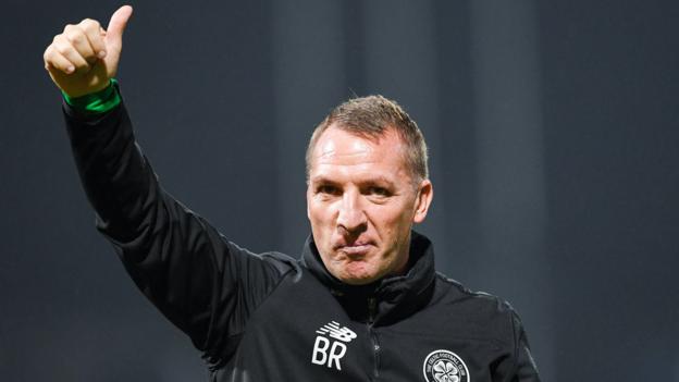 Celtic: Brendan Rodgers praises squad’s strength in depth after cup win