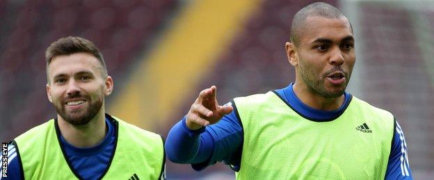 Stuart Dallas and Josh Magennis have returned to the Northern Ireland squad