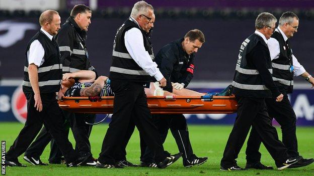 Ospreys: Injured back row forward Dan Baker out for season - BBC Sport