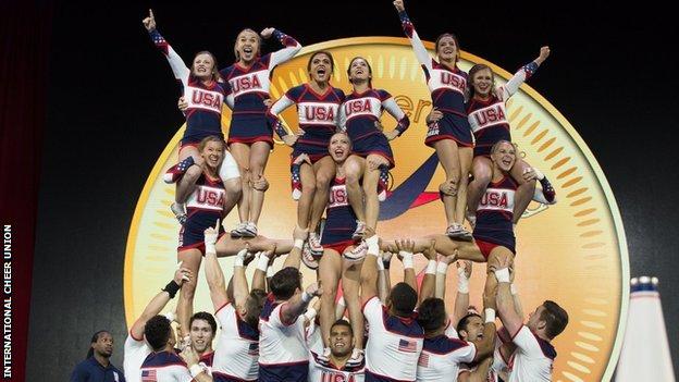 Three reasons why cheerleading should be at the LA Olympics in 2028