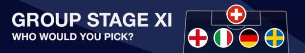 Pick your best XI from the group stage