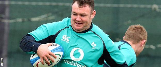 Kilcoyne has had to be patient during his time in the Ireland squad