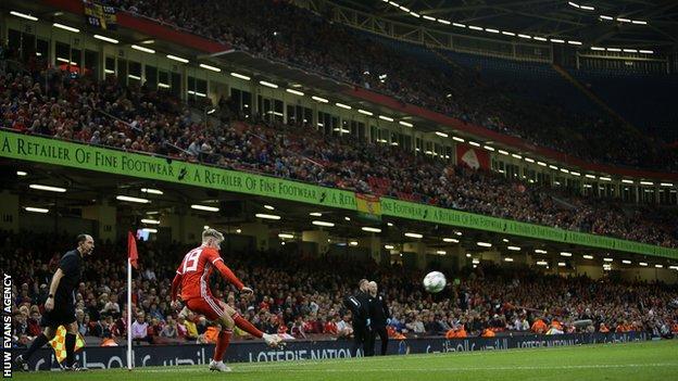 Wales v Spain at Principality Stadium