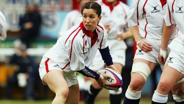 Jo Yapp was captain when England reached the final of the 2006 Women's World Cup