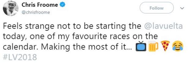 Chris Froome