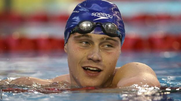 GB Para-swimmer Ollie Hynd