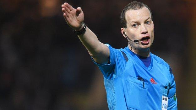 Scottish referees 'among Europe's best', says Uefa's Hugh Dallas - BBC ...