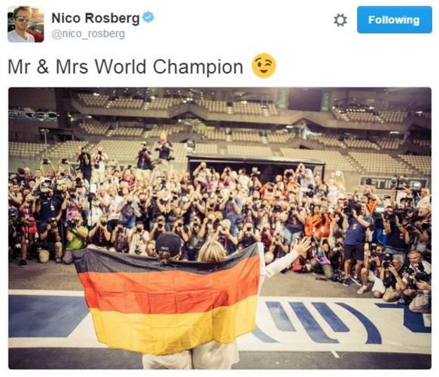 Nico Rosberg