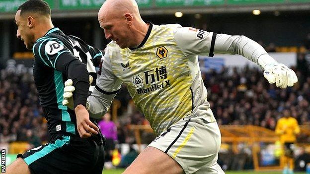 John Ruddy was released by Wolves at the end of last season after five years at Molineux