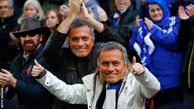 Chelsea fans