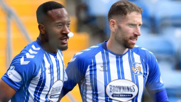 Kilmarnock 4-0 Dundee United: First win of the season for hosts thumbnail