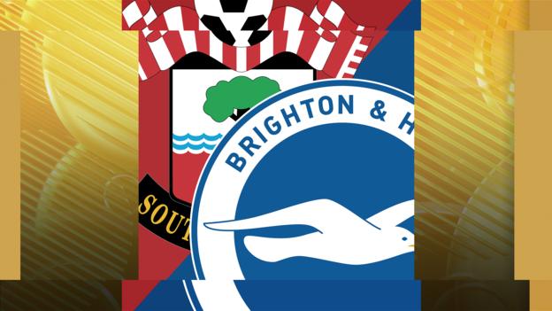 Southampton v Brighton