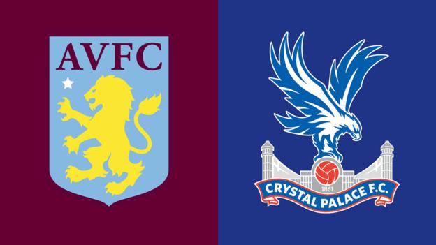 Aston Villa v Crystal Palace