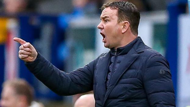 Derek Adams: Morecambe appoint ex-Plymouth Argyle boss as new manager