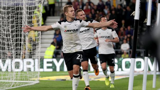 Derby County 1-0 Preston North End - BBC Sport