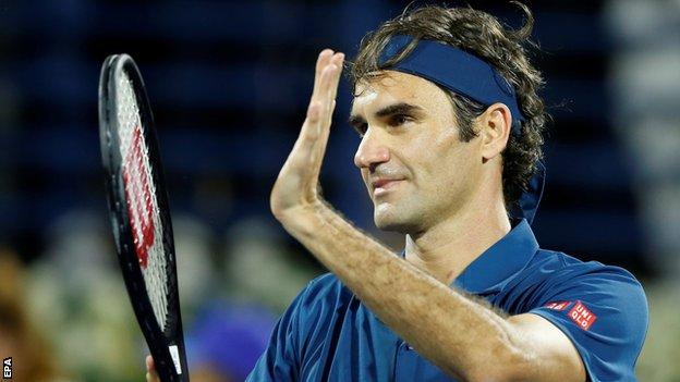 Roger Federer to play Stefanos Tsitsipas in Dubai final, Tennis News