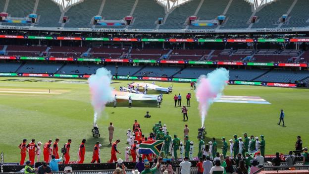 South Africa v Netherlands in Adelaide