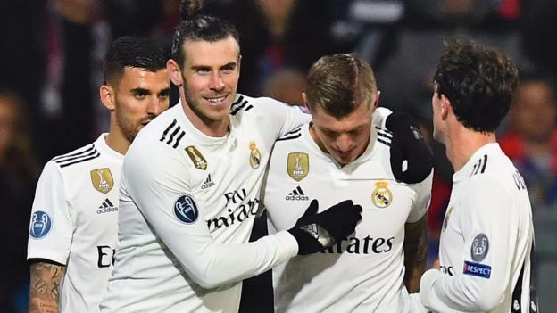 Viktoria Plzen 0-5 Real Madrid: Holders ease to victory in Czech Republic - BBC Sport