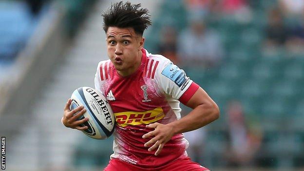 British and Irish Lions: Marcus Smith called up after Finn ...