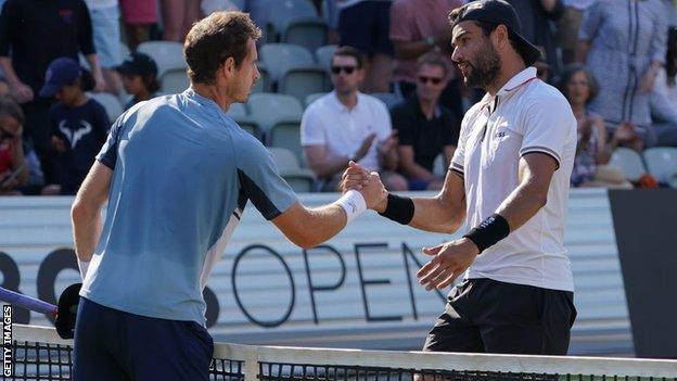 murray and berrettini