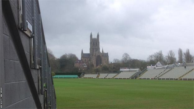 Worcestershire spielt seit 1899 erstklassiges Cricket in New Road