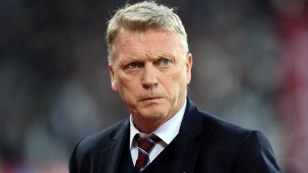 West Ham 1-1 Stoke: Hammers substitutes made the difference - David Moyes - BBC Sport