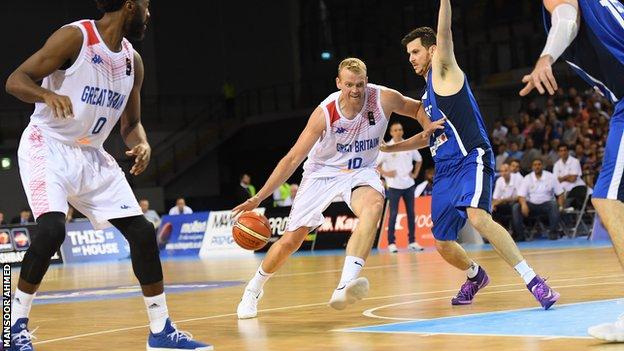 Fiba Basketball World Cup Gb Miss Out On Second Qualifying Stage
