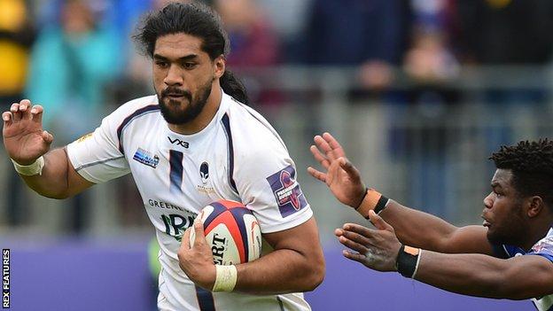 Michael Fatialofa: Worcester Lock Still In Intensive Care But 